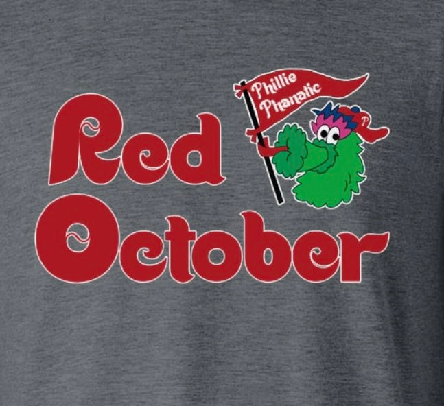 Phillie Phanatic Red October