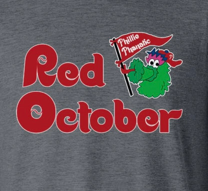 Phillie Phanatic Red October