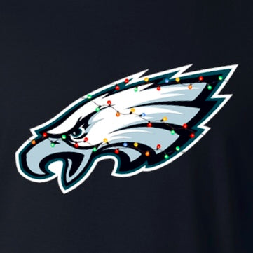 Eagles Christmas Logo