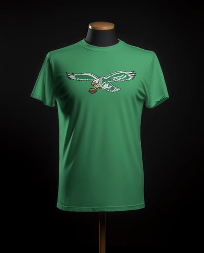 Kelly Green Original Eagles Logo