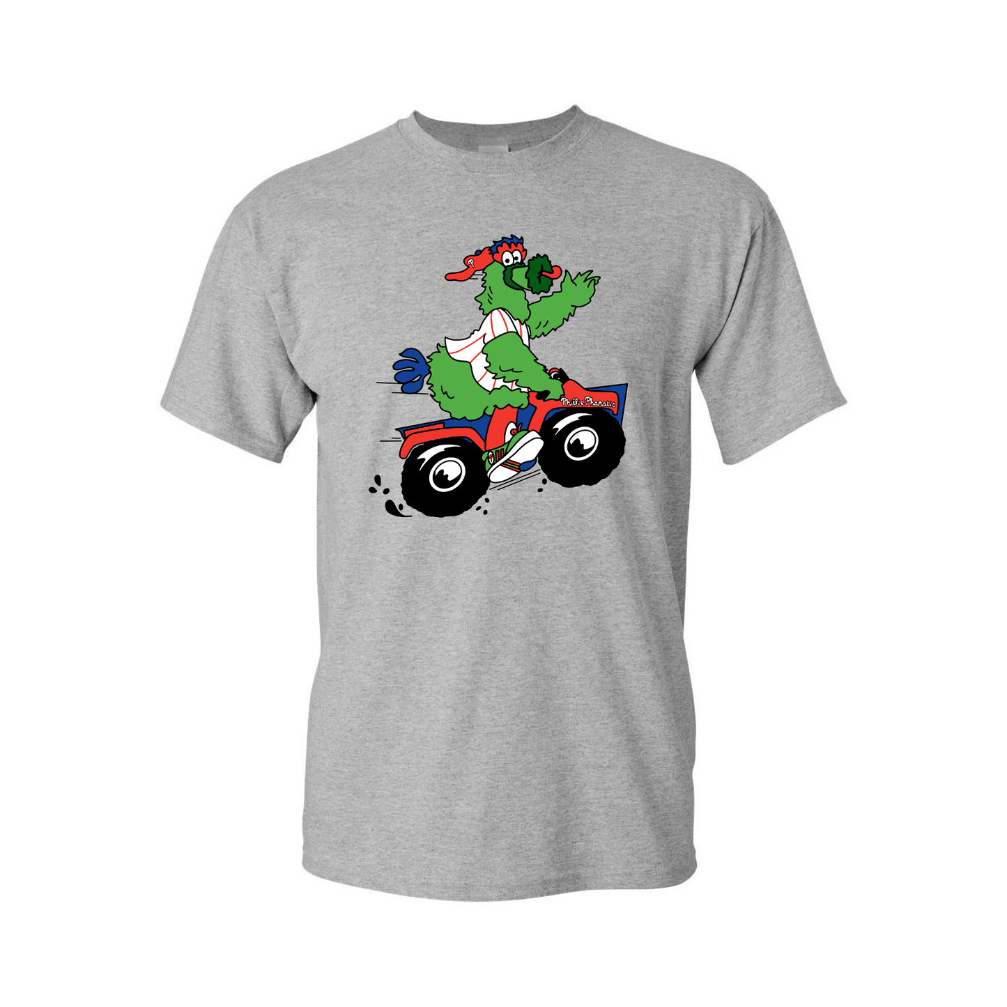 Phillies Phanatic Truck