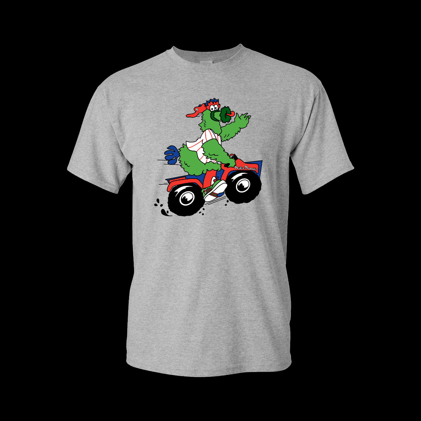 Phillies Phanatic Truck