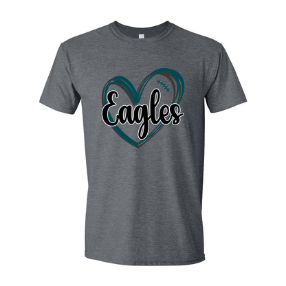 Eagles Doodle Heart