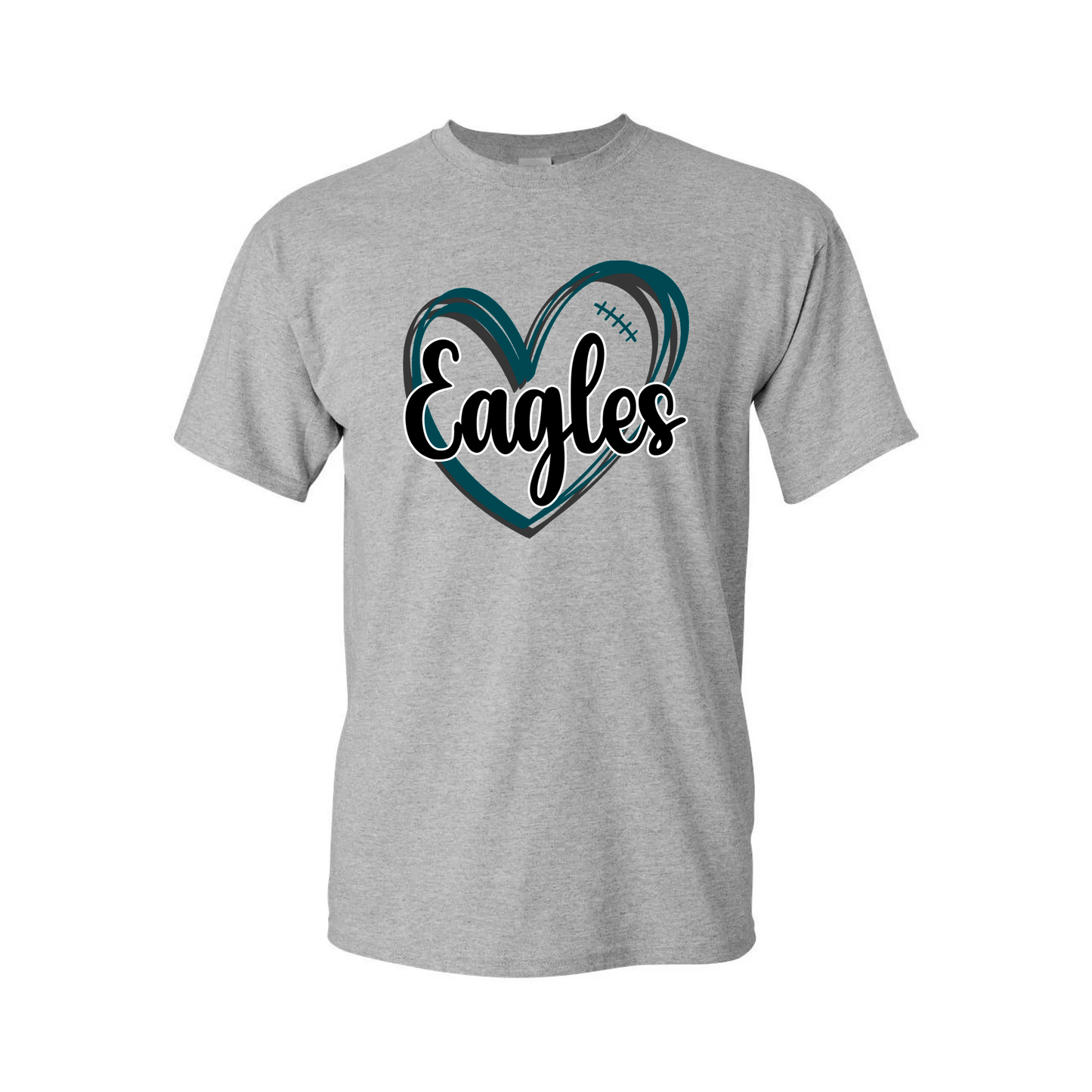 Eagles Doodle Heart