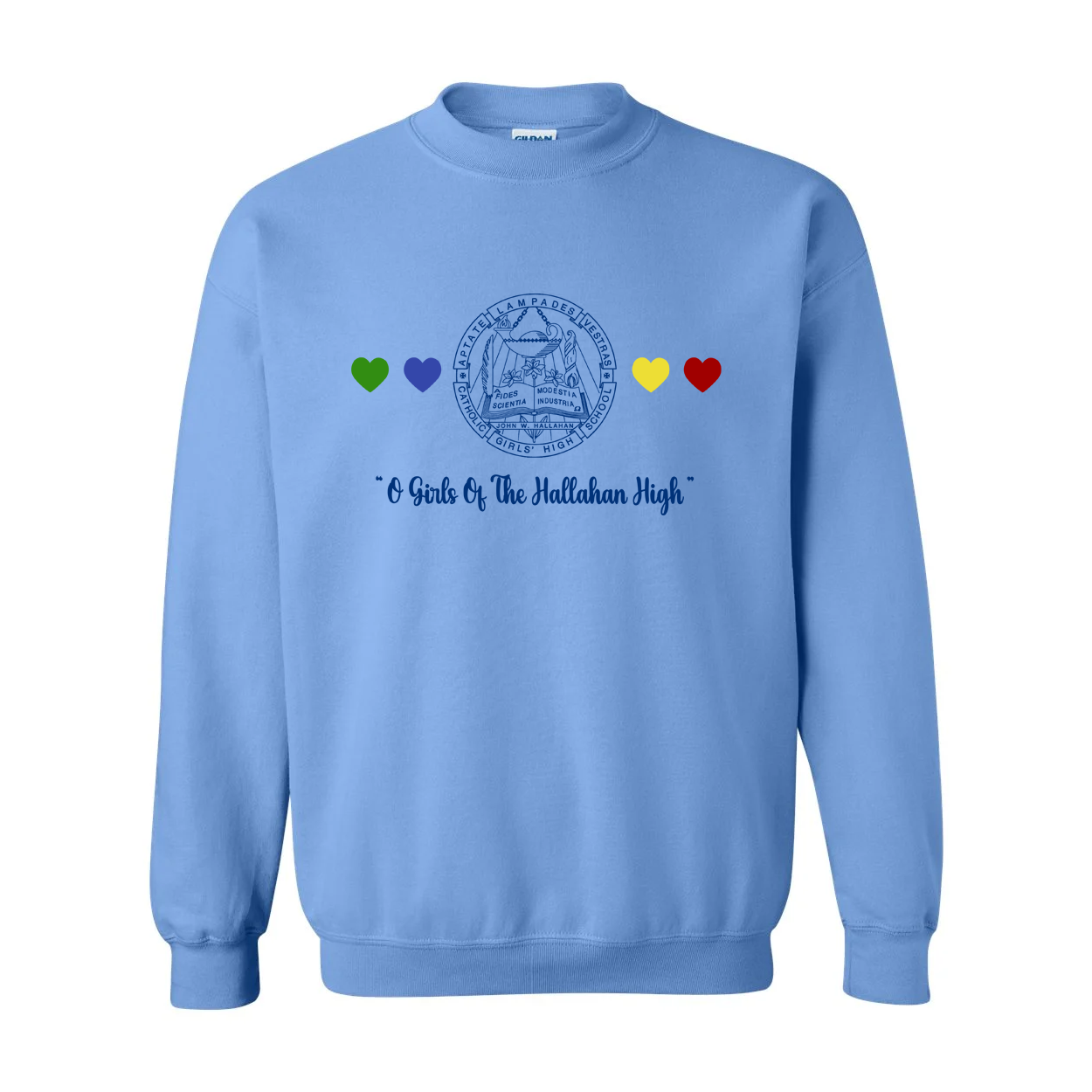 Hallahan High Crew Neck Sweatshirt